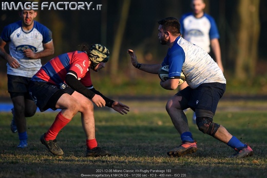 2021-12-05 Milano Classic XV-Rugby Parabiago 193